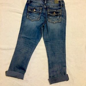 Day trip crop jeans